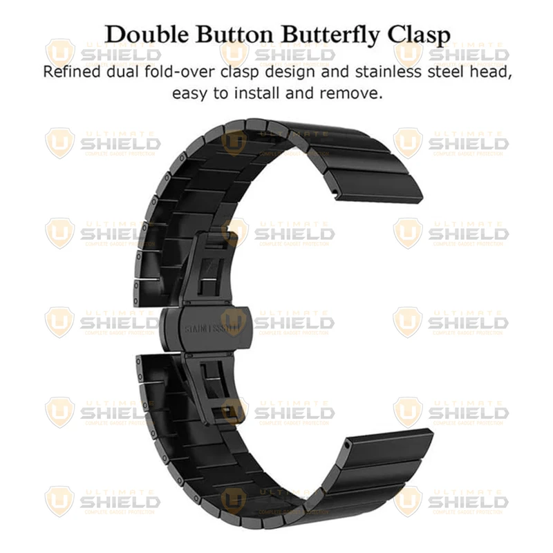 بند آلتیمیت شیلد مدل Swatch Link TW مناسب برای ساعت هوشمند گلوریمی GX Sport 22mm