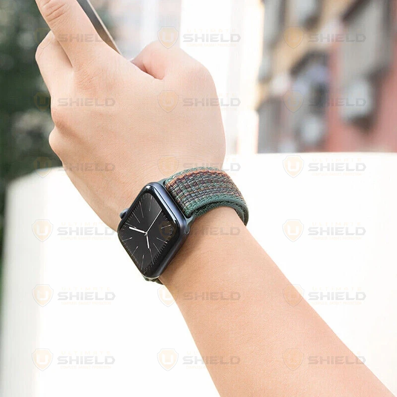بند آلتیمیت شیلد مدل NK Hyper Nylon مناسب برای اپل واچ 46 میلی متری سری 10/11