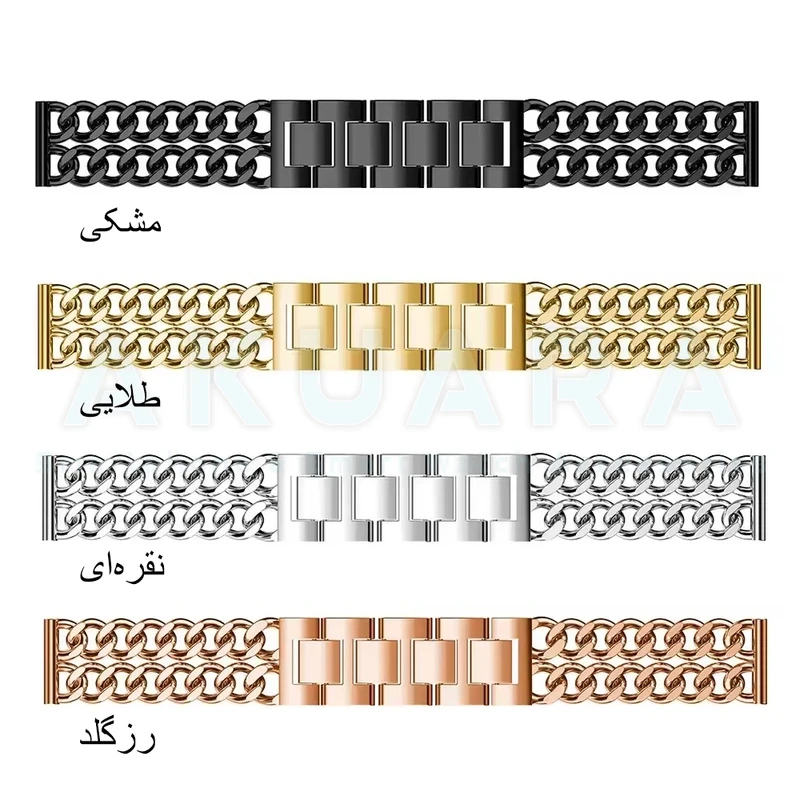 بند آکوآرا مدل CTR-2L AK مناسب برای ساعت هوشمند میبرو A2 / C3 / X1 / A1 / Lite 2 سایز 22mm