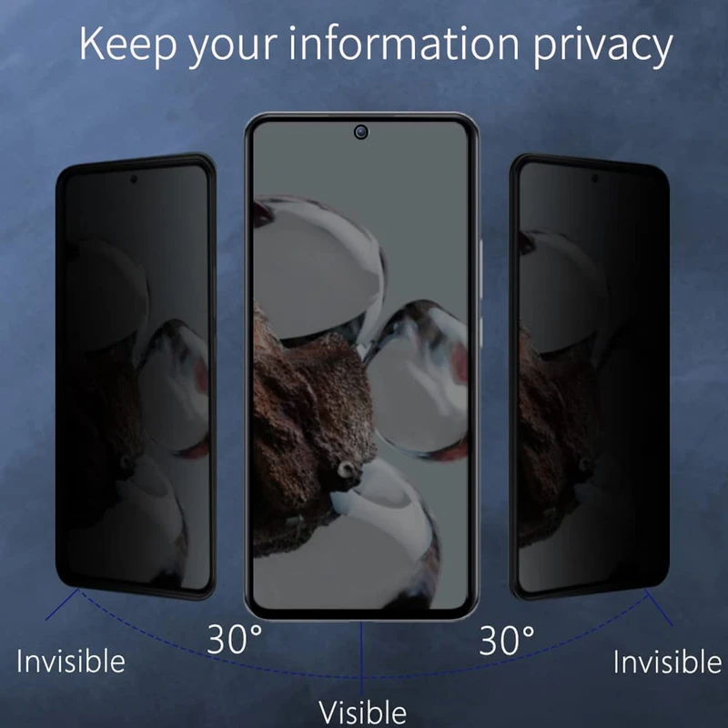 محافظ صفحه نمایش آکوآرا مدل Premium PRV2 مناسب برای گوشی موبایل شیائومی Redmi Note 14s بسته دو عددی