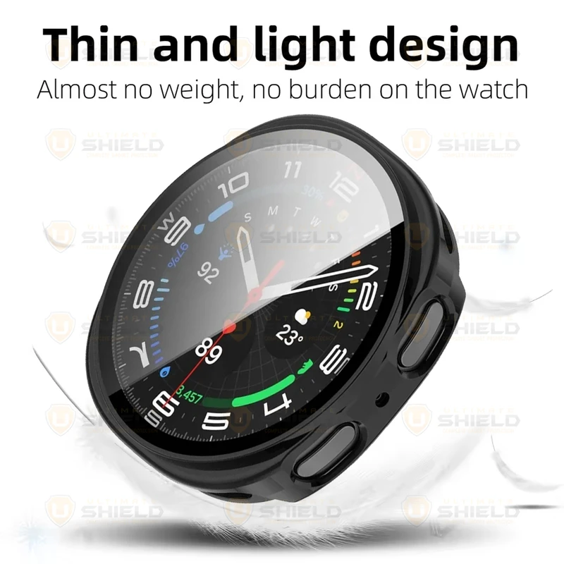 کاور آلتیمیت شیلد مدل Hard PC مناسب برای ساعت هوشمند سامسونگ Galaxy Watch 8 40mm