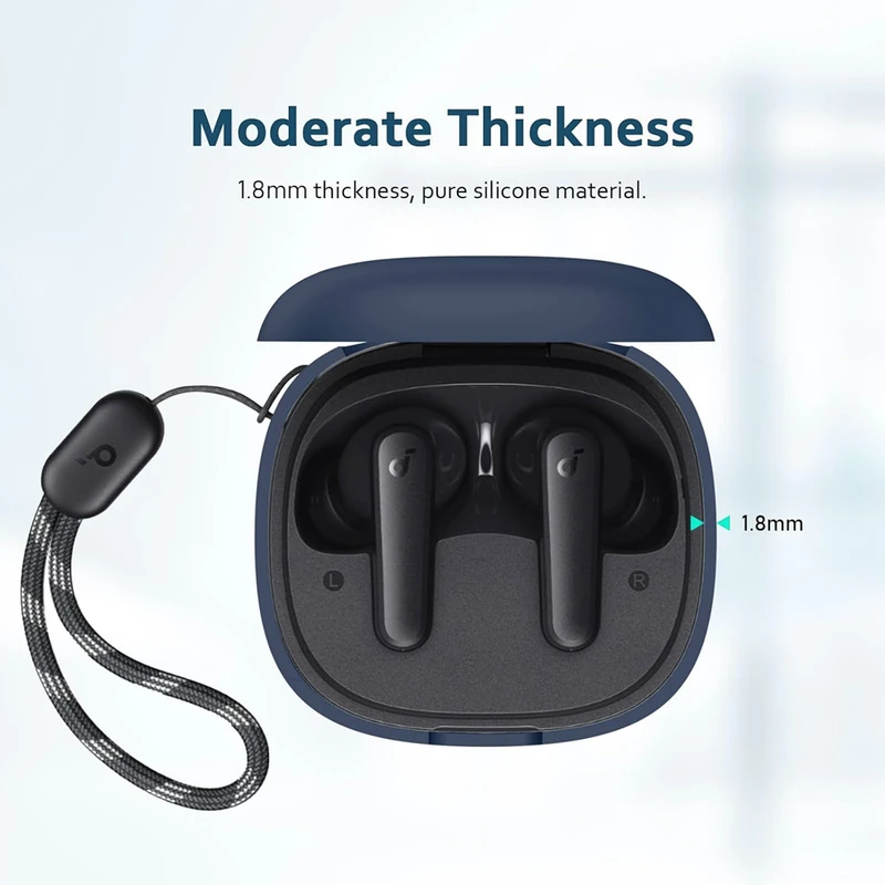کاور هاپلایت مدل Silicone HL مناسب برای کیس هدفون بیسیم انکر Soundcore R50i