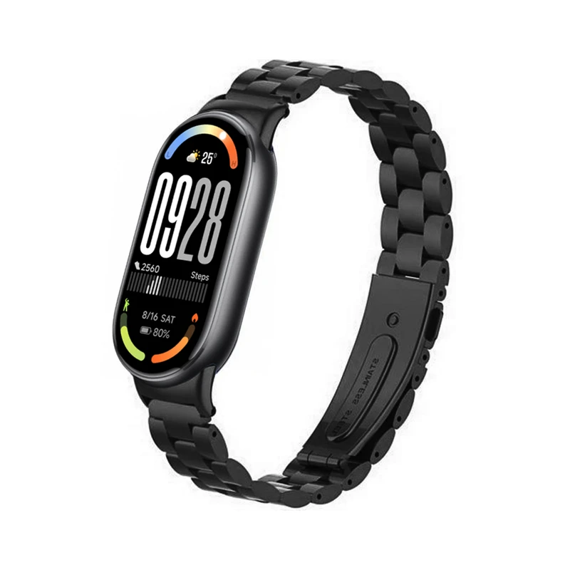 بند آکوآرا مدل 3Bead مناسب برای مچ بند هوشمند شیائومی Mi Band 10