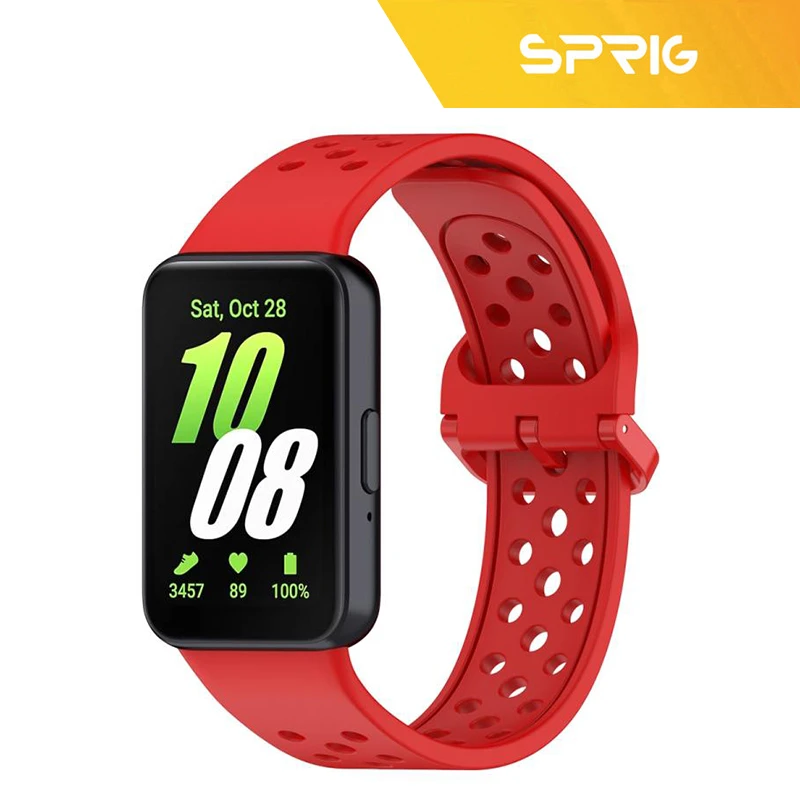 بند اسپریگ مدل Special NK مناسب برای ساعت هوشمند سامسونگ Galaxy Fit 3 30mm
