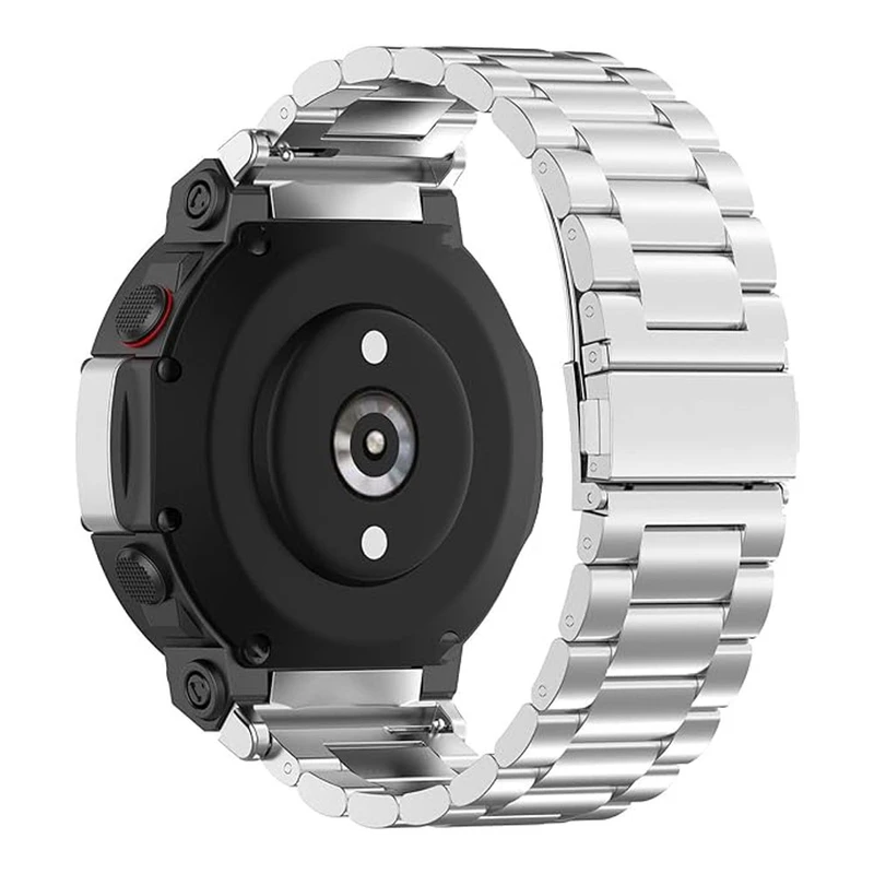بند ساعت آکوآرا مدل 3Bead مناسب برای ساعت هوشمند آمیزفیت T-Rex 2