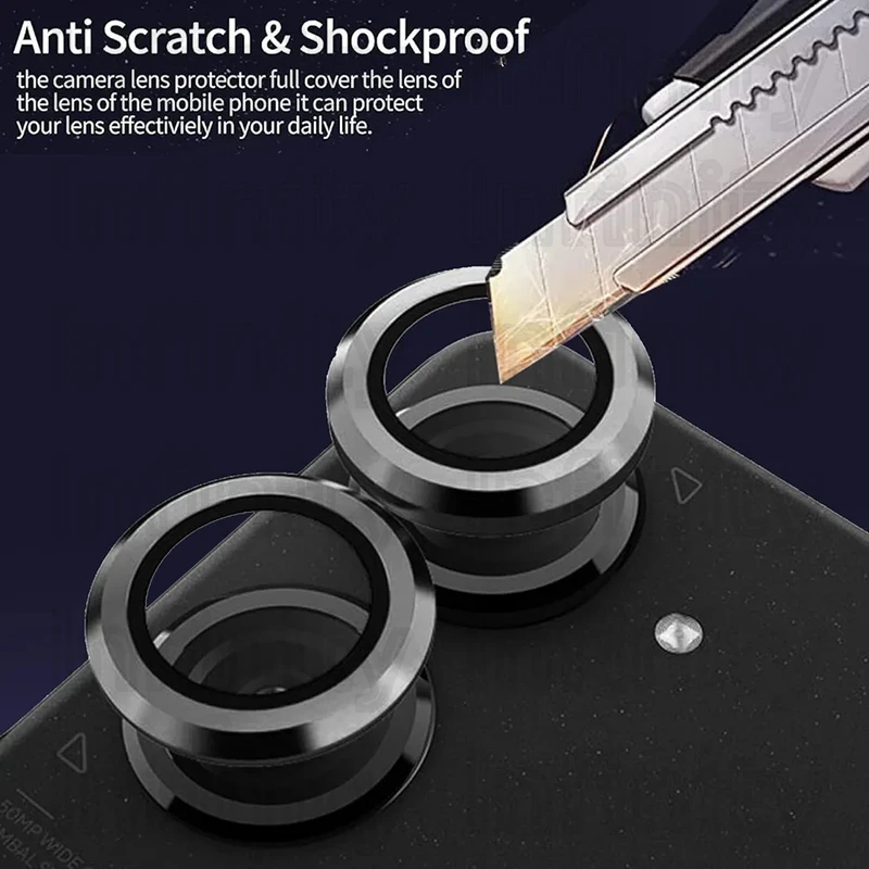 محافظ لنز دوربین اینفینیتی مدل Ring-Metal-IN مناسب برای گوشی موبایل ناتینگ Phone 1