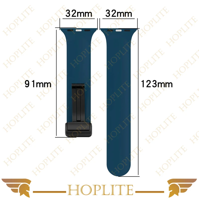 بند هاپلایت مدل Magnetic-HL مناسب برای اپل واچ Ultra 49mm / Ultra 2 49mm