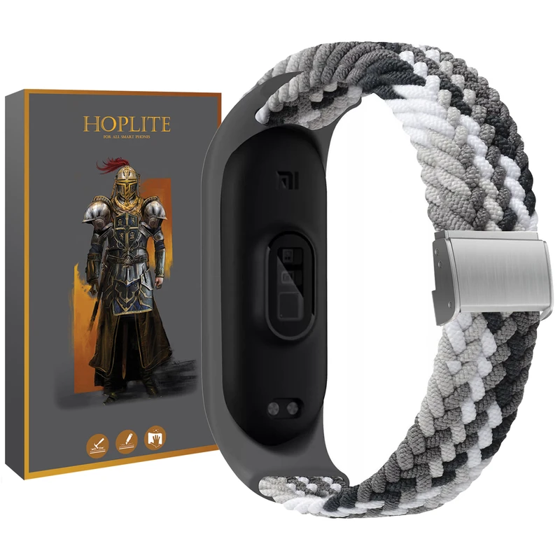 بند هاپلایت مدل GK Braided HL مناسب برای ساعت هوشمند شیائومی Mi Band 3 / 4 / 5