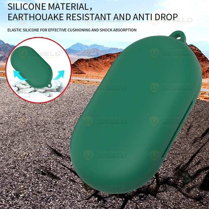 کاور آلتیمیت شیلد مدل Silicone UL مناسب برای کیس هدفون بی‌سیم انکر Soundcore V20i