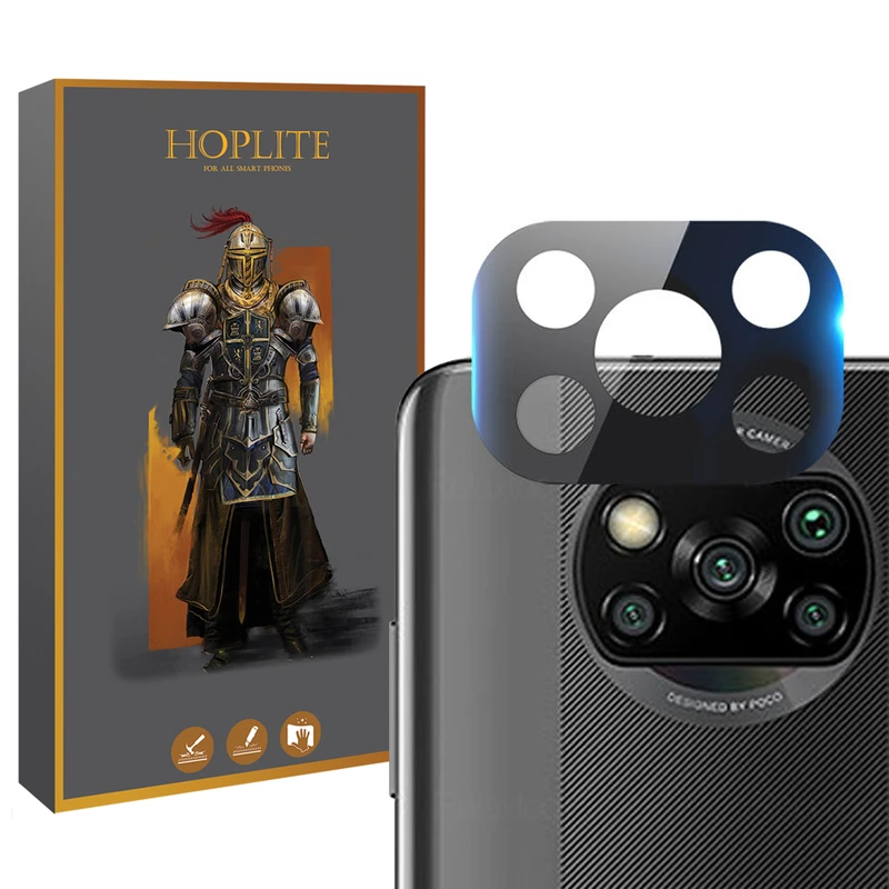 محافظ لنز دوربین هاپلایت مدل 3D-HL مناسب برای گوشی موبایل شیائومی Poco X3 / X3 Pro / X3 NFC