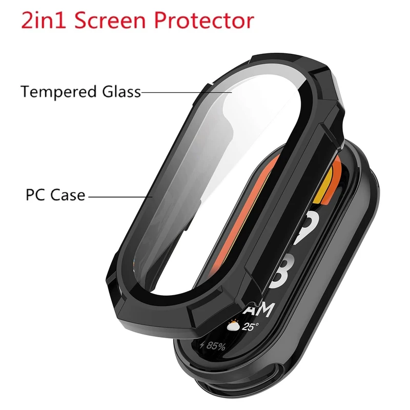 کاور شیپ مدل H Guard SH مناسب برای ساعت هوشمند شیائومی Mi Band 7