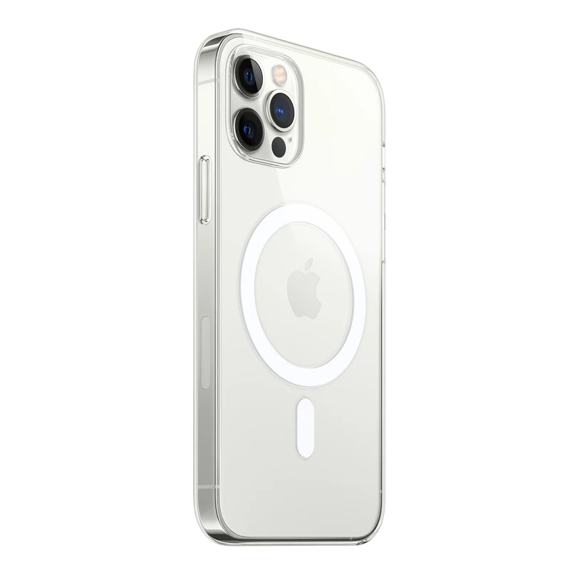 کاور هاپلایت مدل MagSafe Clear HL مناسب برای گوشی موبایل اپل iPhone 12 Pro Max