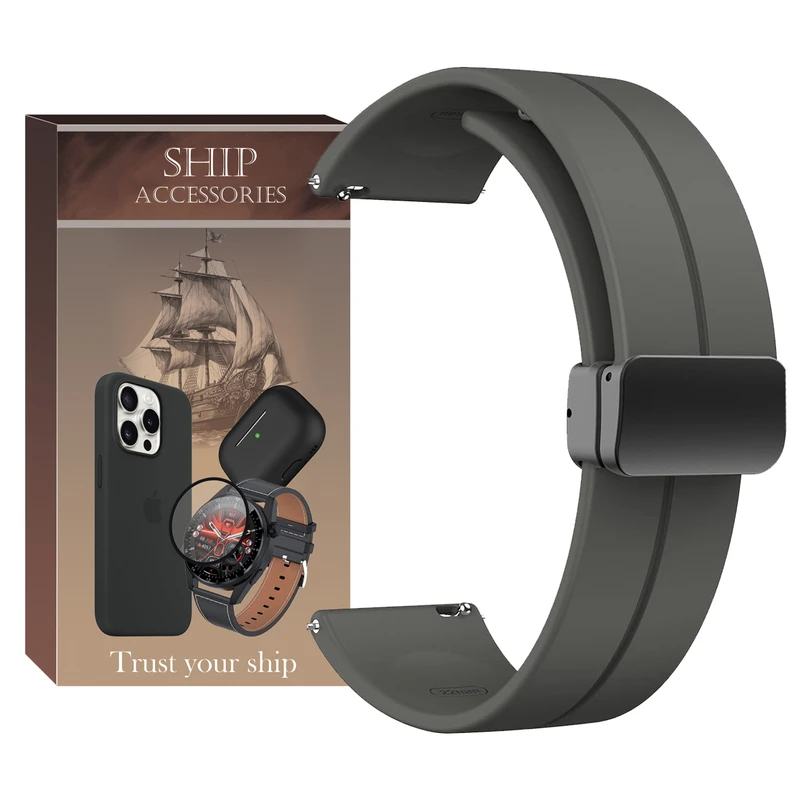 بند شیپ مدل SIC MAG SH مناسب برای ساعت هوشمند سامسونگ Galaxy watch Active 40mm / Active 2 40mm / Active 2 44mm