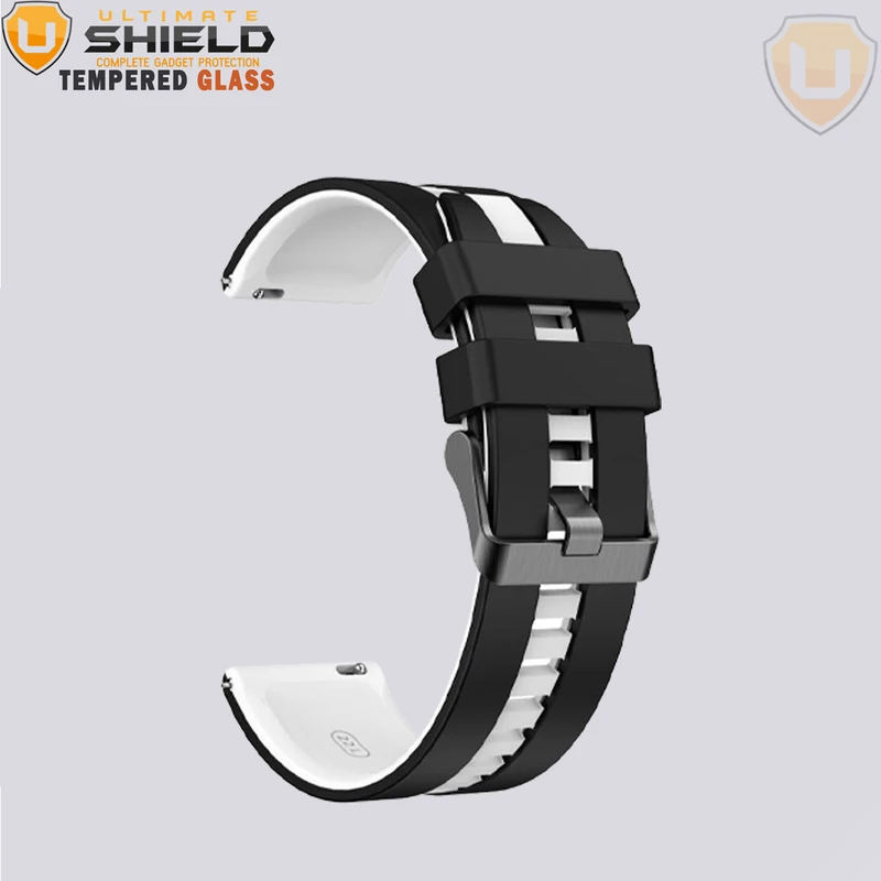 بند آلتیمیت شیلد مدل Ferer TW مناسب برای ساعت هوشمند تی‌ سی‌ اچ HD1 3D Hero 1 22mm