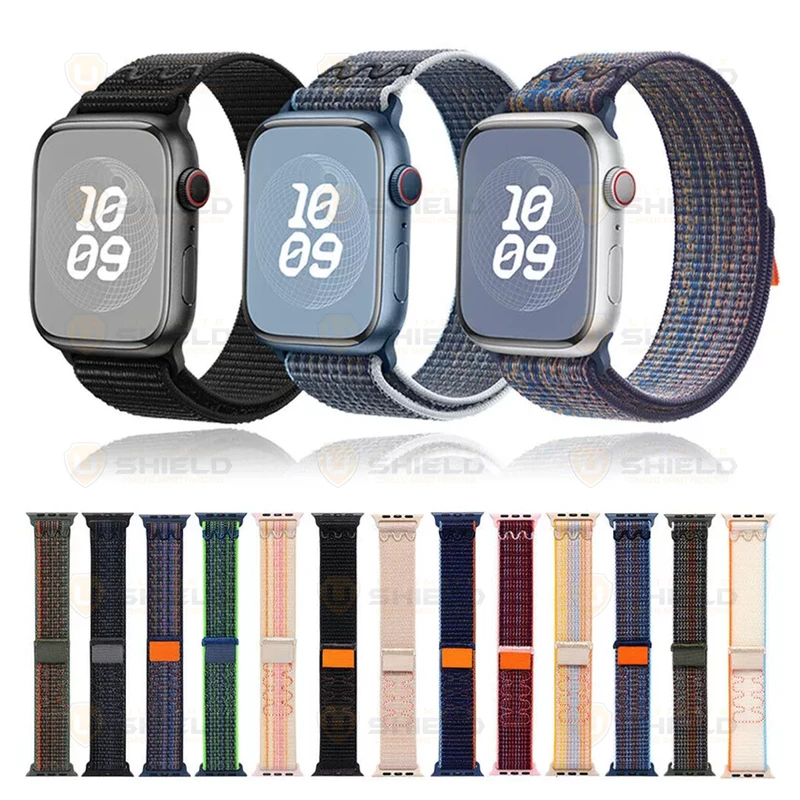 بند آلتیمیت شیلد مدل NK Hyper Nylon مناسب برای اپل واچ 42/44/45 mm سری Se/1/2/3/4/5/6/7/8/9