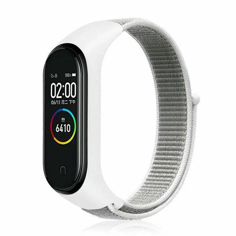 بند هاپلایت مدل Nylon SK HL مناسب برای ساعت هوشمند شیائومی Mi band 7