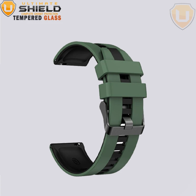 بند آلتیمیت شیلد مدل Ferer TW مناسب برای ساعت هوشمند تی‌ سی‌ اچ HD1 3D Hero 1 22mm