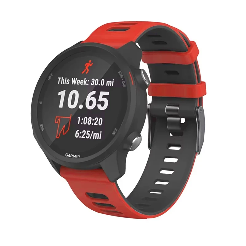 بند شیپ مدل Hike Dual Color SH مناسب برای ساعت هوشمند سامسونگ Galaxy watch Active 40mm / Active 2 40mm / Active 2 44mm