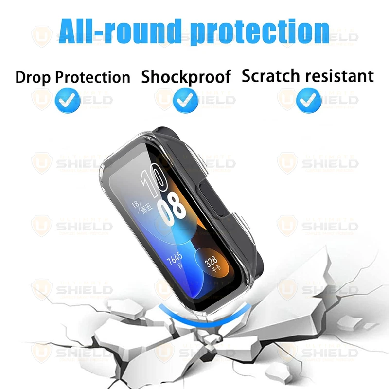 کاور آلتیمیت شیلد مدل Hard PC مناسب برای ساعت هوشمند هوآوی Band 10