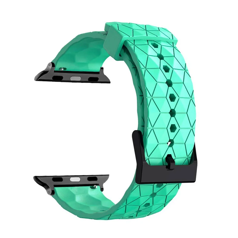 بند پلاس مدل Rhombus Black PL مناسب برای اپل واچ 38 / 40 / 41 میلیمتری