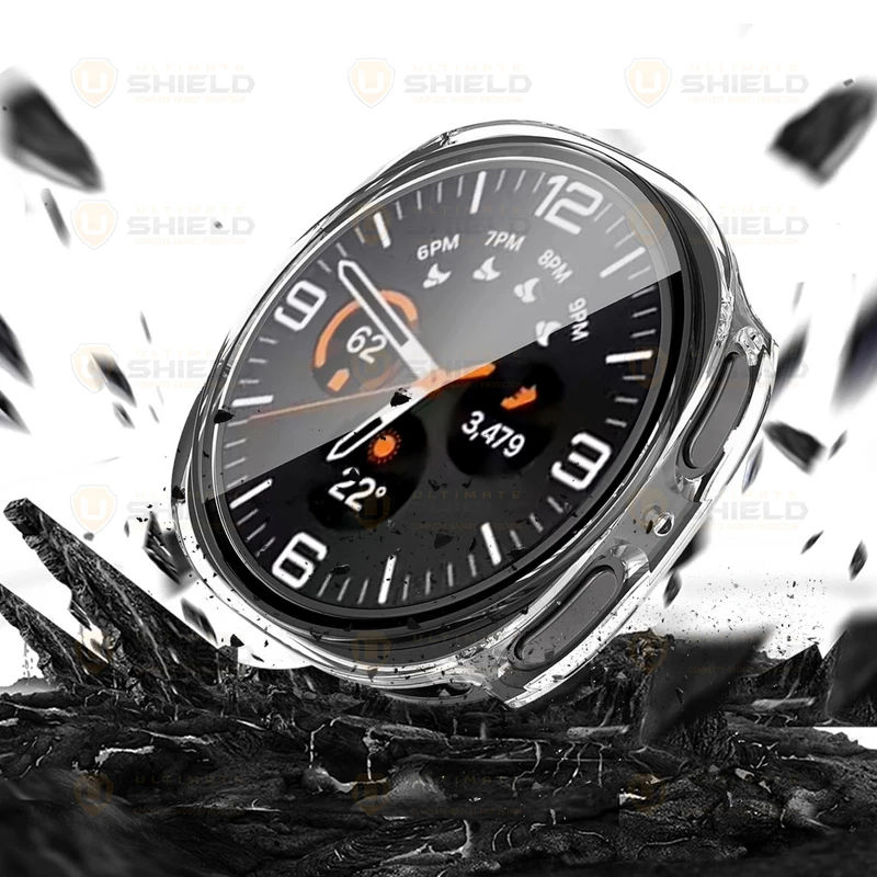 کاور آلتیمیت شیلد مدل Hard PC مناسب برای ساعت هوشمند سامسونگ Galaxy Watch 8 40mm