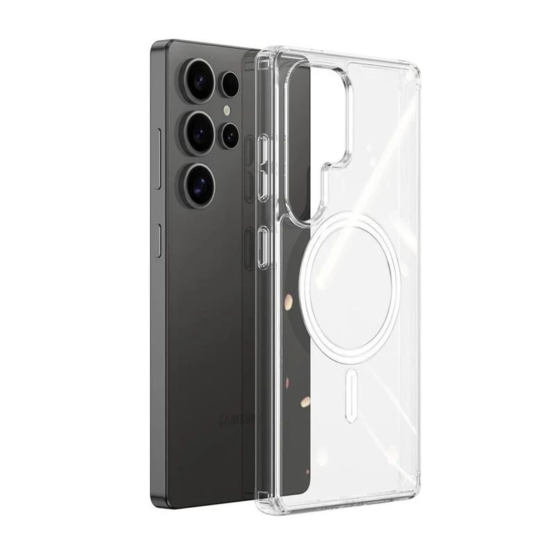 کاور هاپلایت مدل MagSafe Clear HL مناسب برای گوشی موبایل سامسونگ Galaxy S24 Ultra