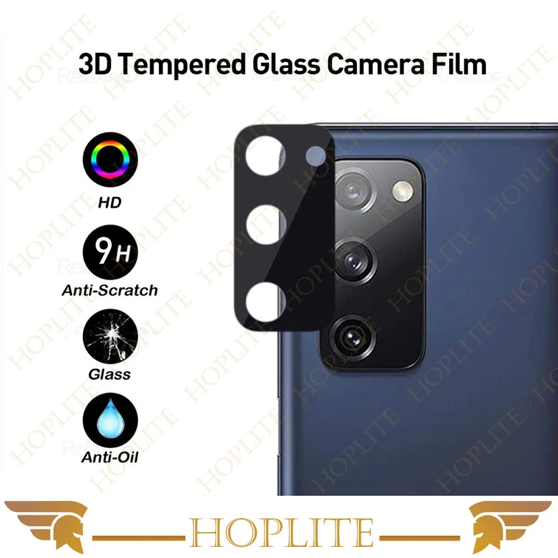 محافظ لنز دوربین هاپلایت مدل 3D-HL مناسب برای گوشی موبایل سامسونگ Galaxy S20 FE