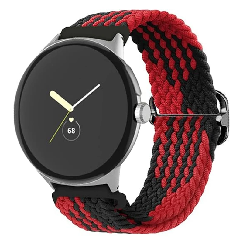 بند پلاس مدل Braided BKR PL مناسب برای ساعت هوشمند سامسونگ Galaxy watch 3 41mm / Galaxy watch 42mm / Gear Sport / S2 Classic