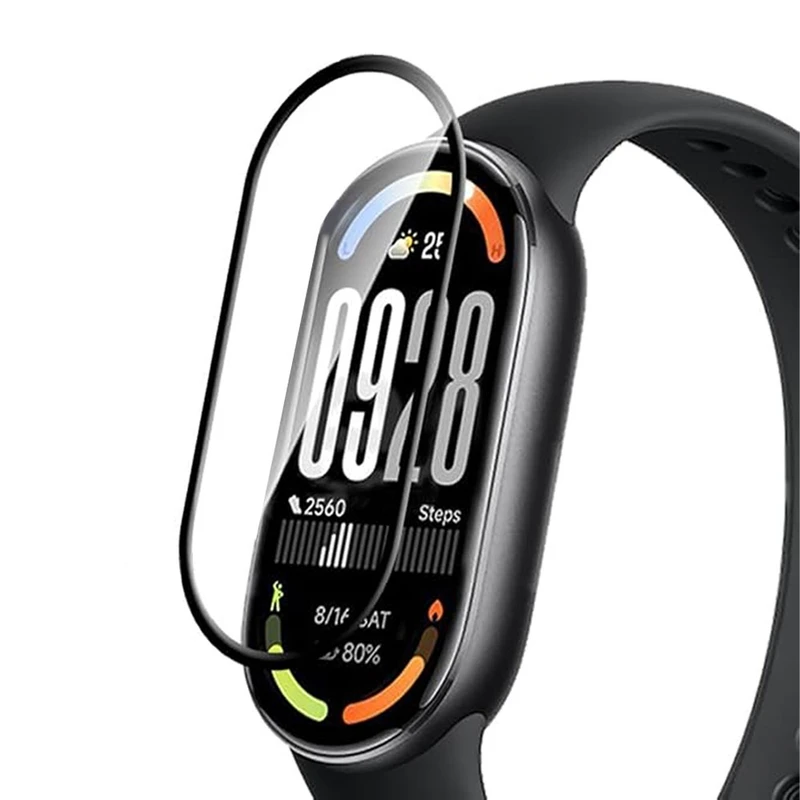 محافظ صفحه نمایش هاپلایت مدل PMMA HL مناسب برای ساعت هوشمند شیائومی Mi Band 10