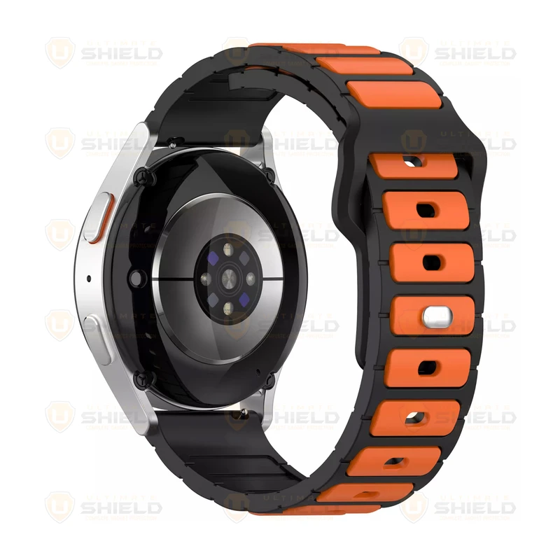 بند آلتیمیت شیلد مدل Flat TW مناسب برای ساعت هوشمند گلوریمی GX Sport 22mm