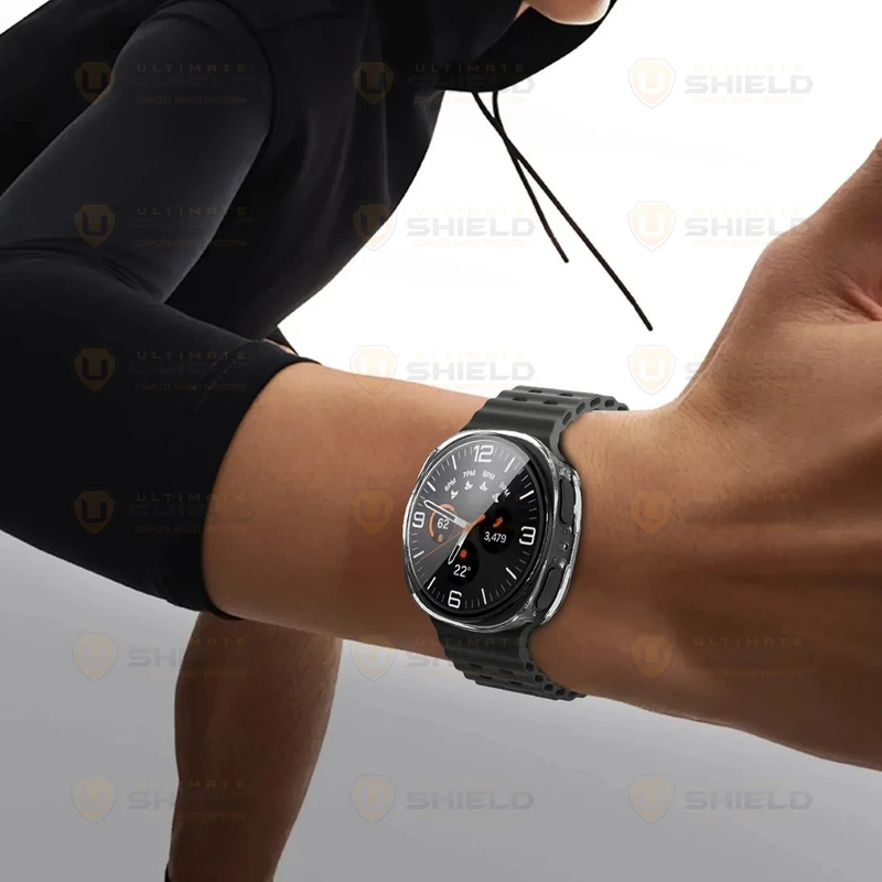 کاور آلتیمیت شیلد مدل Hard PC مناسب برای ساعت هوشمند سامسونگ Galaxy Watch 8 40mm