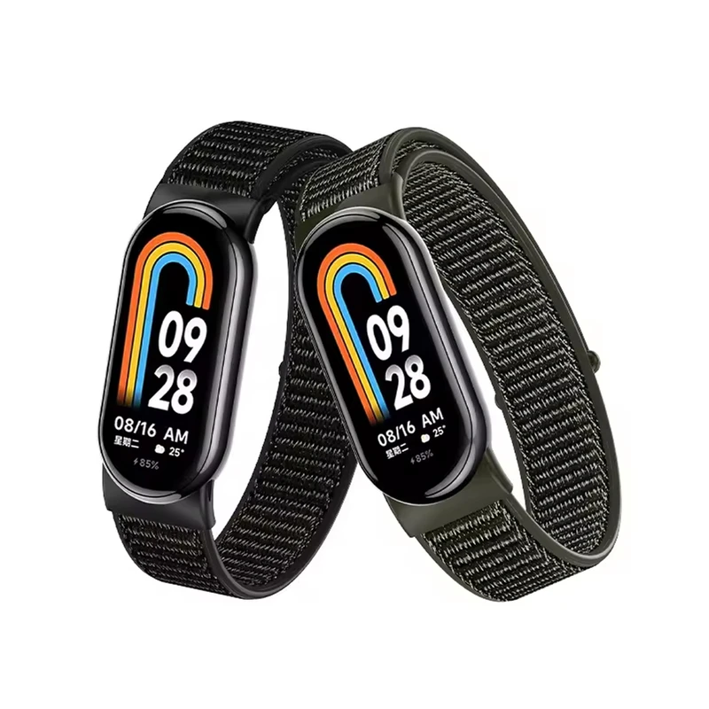 بند هاپلایت مدل Nylon SK HL مناسب برای ساعت هوشمند شیائومی Mi Band 8 / 9