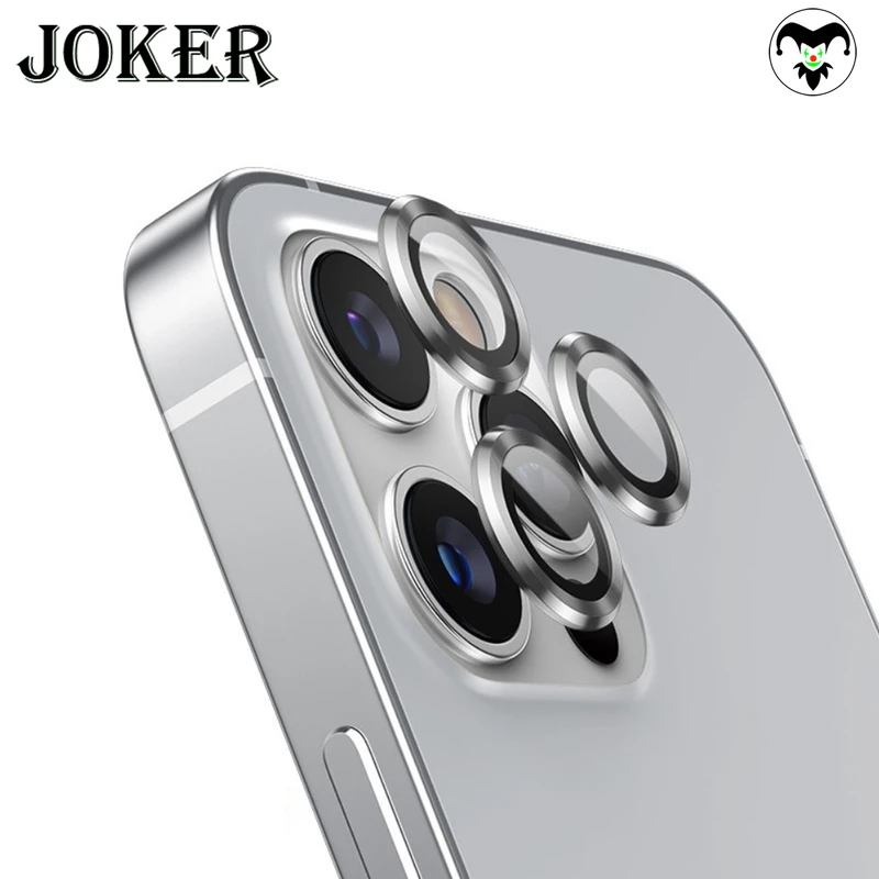 محافظ لنز دوربین جوکر مدل Ring Metal مناسب برای گوشی موبایل اپل Iphone 13 / 13 Mini