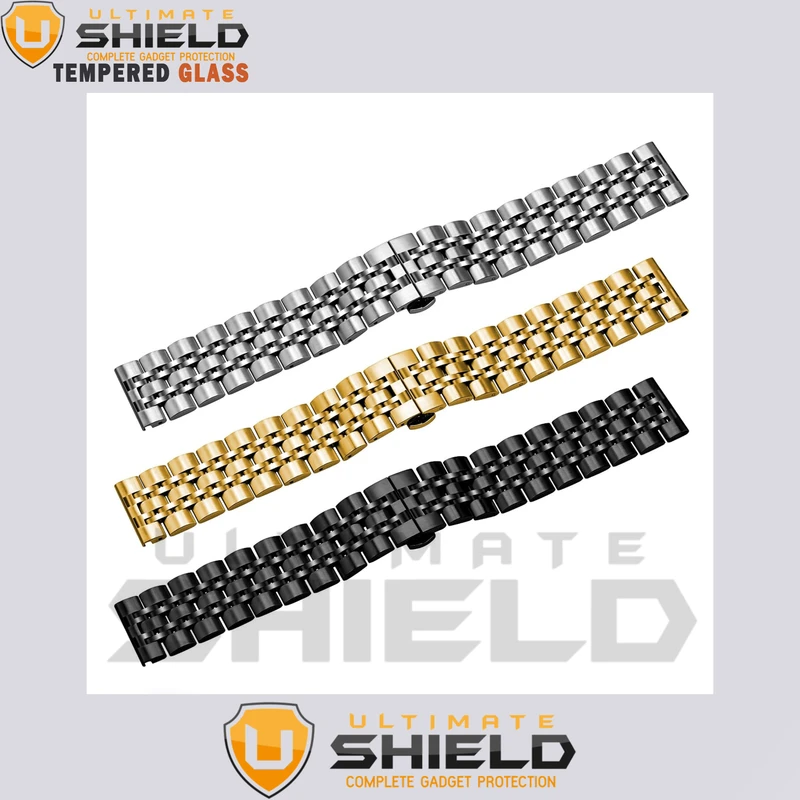 بند آلتیمیت شیلد مدل 7Row TW مناسب برای ساعت هوشمند ایمیکی TG1 22mm