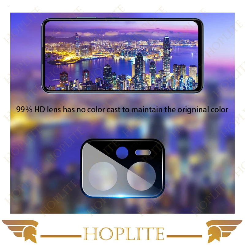 محافظ لنز دوربین هاپلایت مدل 3D-HL مناسب برای گوشی موبایل شیائومی Poco X4 GT