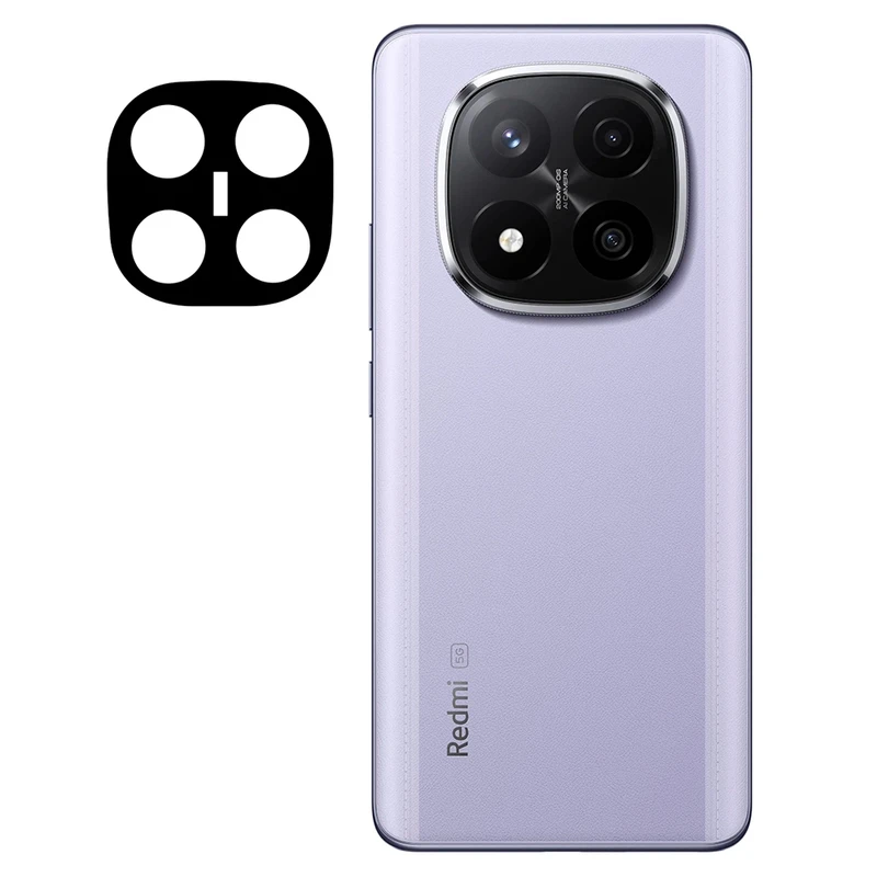 محافظ لنز دوربین آکوآرا مدل AK-3D مناسب برای گوشی موبایل شیائومی Redmi Note 14 Pro Plus 5G