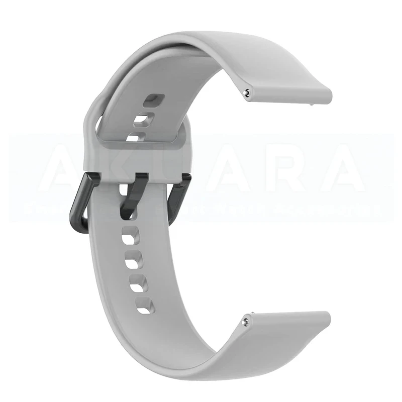 بند آکوآرا مدل Silicone SG مناسب برای ساعت هوشمند میبرو Lite / Color / C2 / Air سایز 20mm