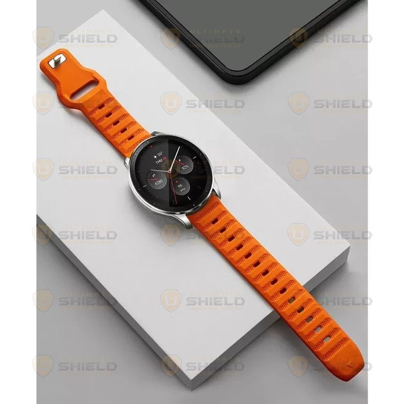 بند آلتیمیت شیلد مدل SPG Sport TW مناسب برای ساعت هوشمند گلوریمی GX Sport 22mm