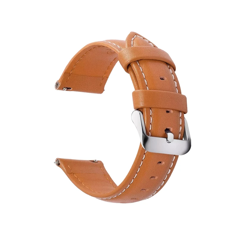 بند هاپلایت مدل Simple Leather HL TW مناسب برای ساعت هوشمند کیسلکت Kr / Kr2 / Kr pro