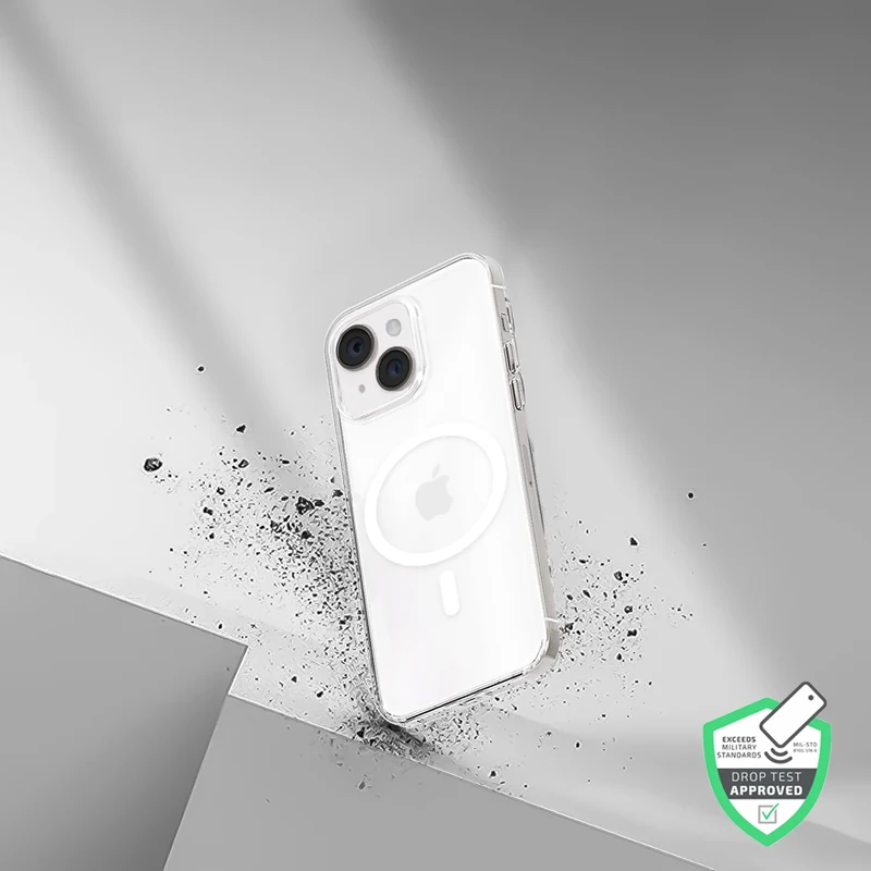 کاور هاپلایت مدل MagSafe Clear HL مناسب برای گوشی موبایل اپل iPhone 15
