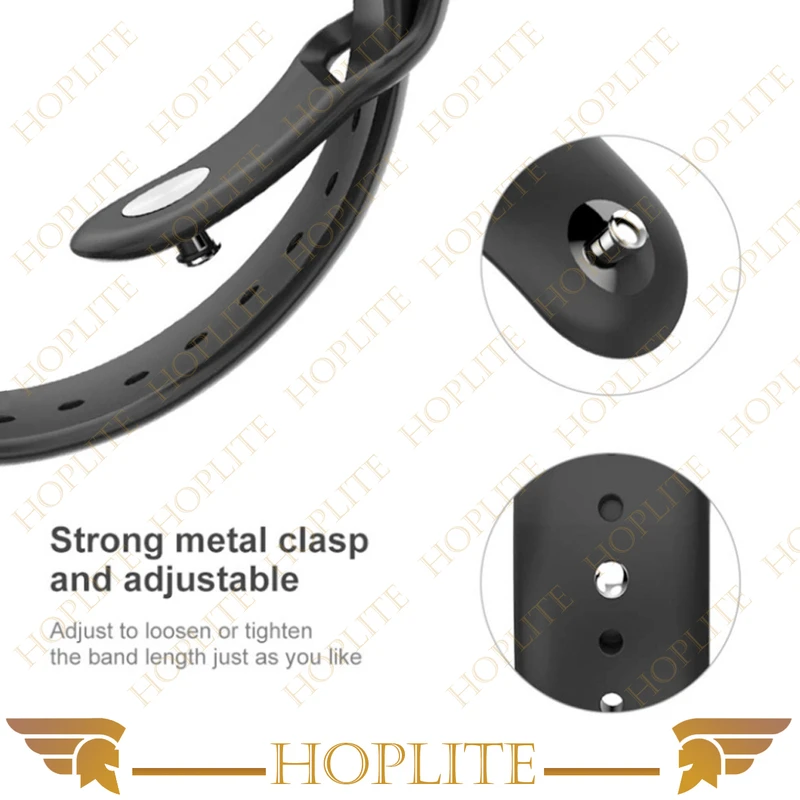 بند هاپلایت مدل Soft-Guard-HL مناسب برای اپل واچ سری 7/8/9 سایز 41 میلی متری به همراه کاور