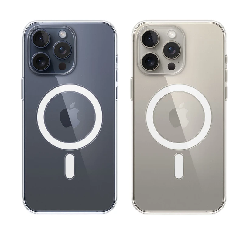 کاور هاپلایت مدل Clear Magsafe HL مناسب برای گوشی موبایل اپل iPhone 16 Pro Max