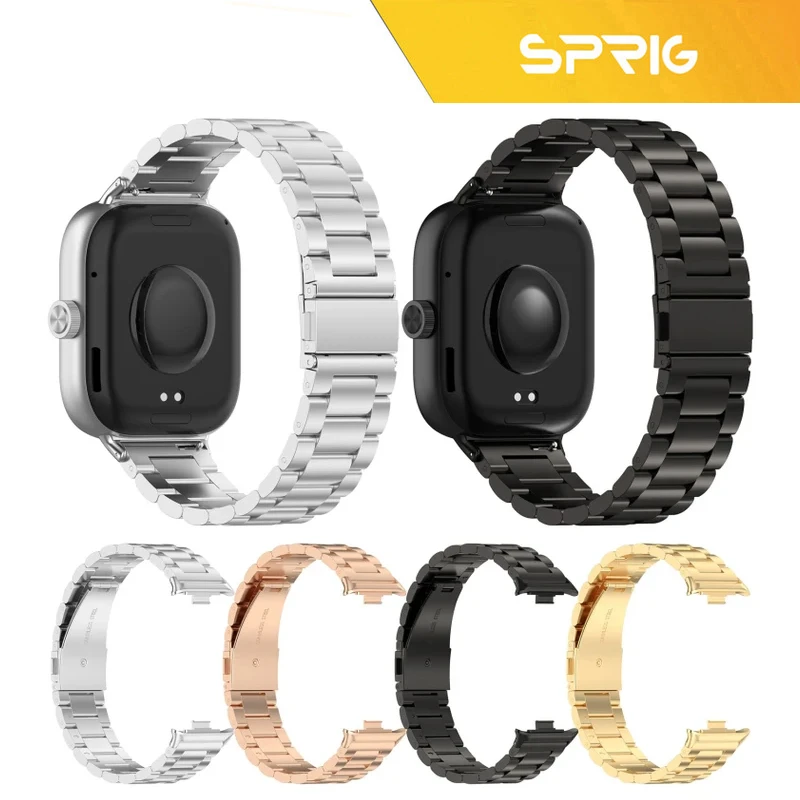 بند اسپریگ مدل 3Bead Special مناسب برای ساعت هوشمند شیائومی Mi band 9 pro
