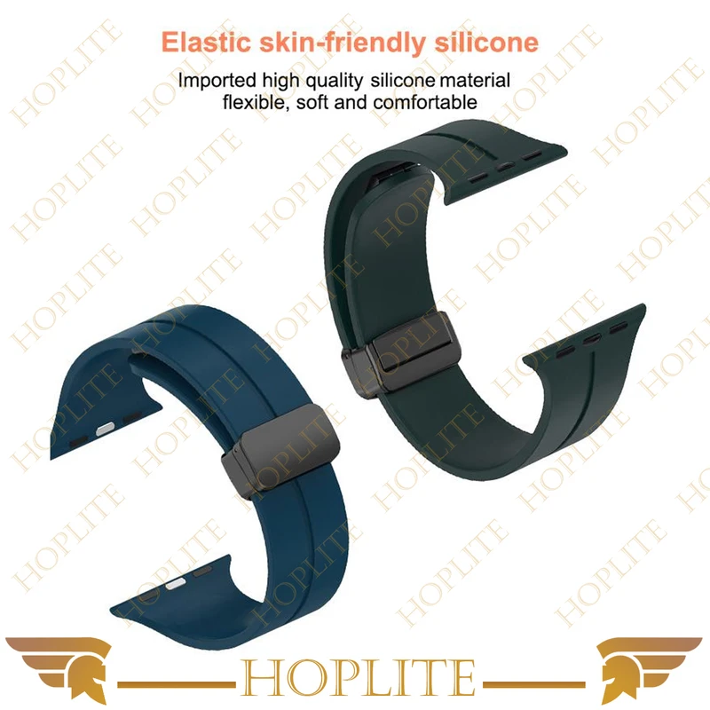 بند هاپلایت مدل Magnetic-ORG-HL مناسب برای ساعت هوشمند ویرفیت N8 Ultra