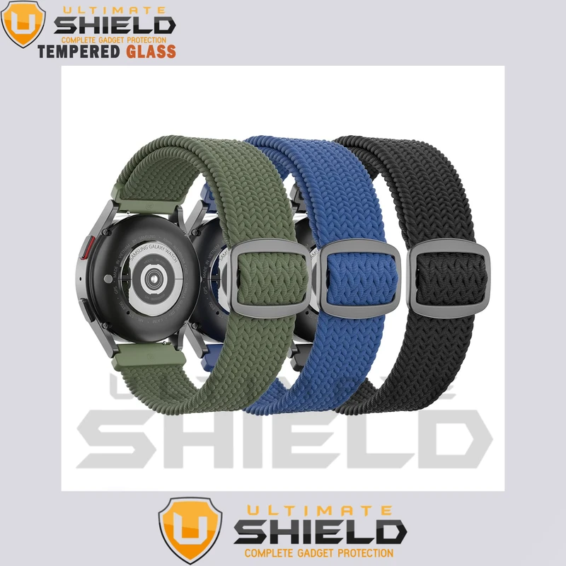 بند آلتیمیت شیلد مدل Braided TW مناسب برای ساعت هوشمند ایمیکی TG1 22mm