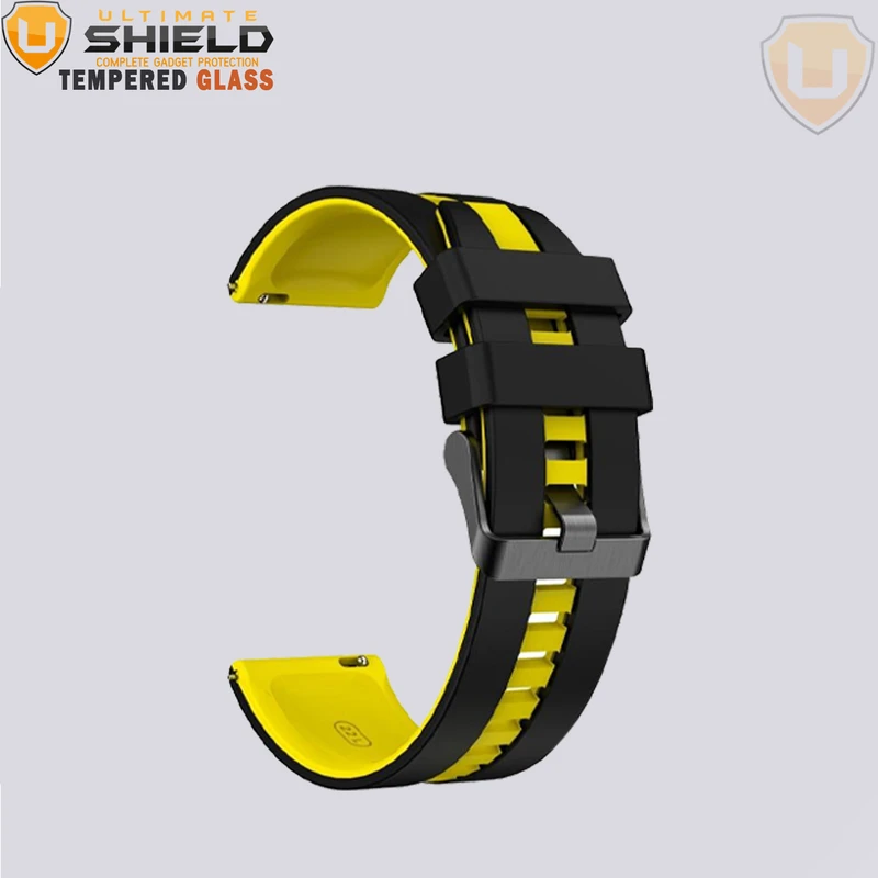 بند آلتیمیت شیلد مدل Ferer TW مناسب برای ساعت هوشمند تی‌ سی‌ اچ HD1 3D Hero 1 22mm