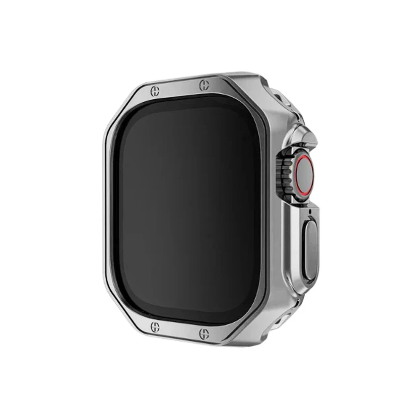 بند هاپلایت مدل 3Bead LUX HL مناسب برای اپل واچ Ultra / Ultra 2 49mm به همراه کاور