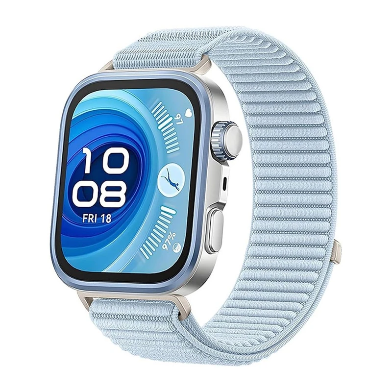 بند آکوآرا مدل Velcro Weave مناسب برای ساعت هوشمند هوآوی Fit 4 Pro