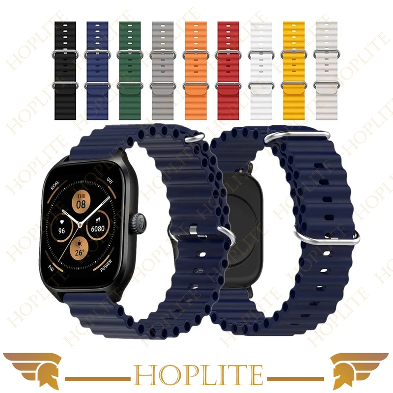 بند هاپلایت مدل Ocean-HL مناسب برای ساعت هوشمند میبرو C2 Global