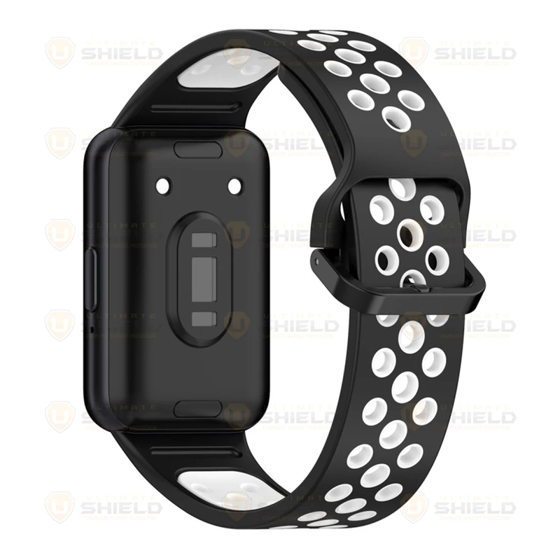 بند آلتیمیت شیلد مدل Nk Silic Dulc مناسب برای ساعت هوشمند سامسونگ Galaxy FIT 3 30mm